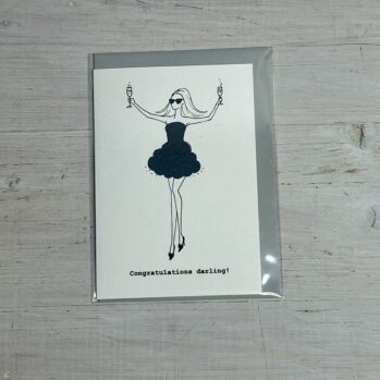 Congratulations Darling Card