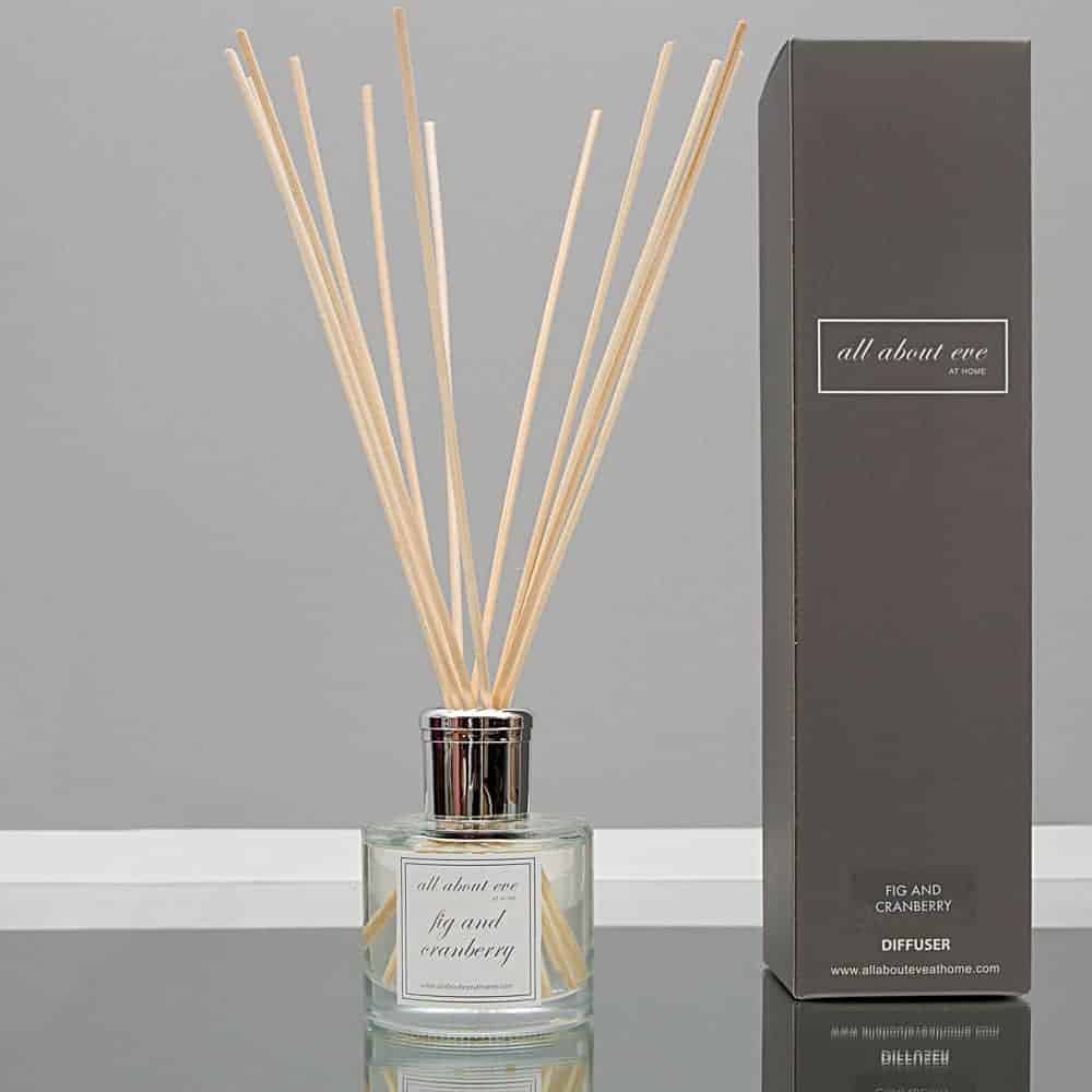 Winter Fragrance Diffuser | Fig & Cranberry | All About Eve at Home