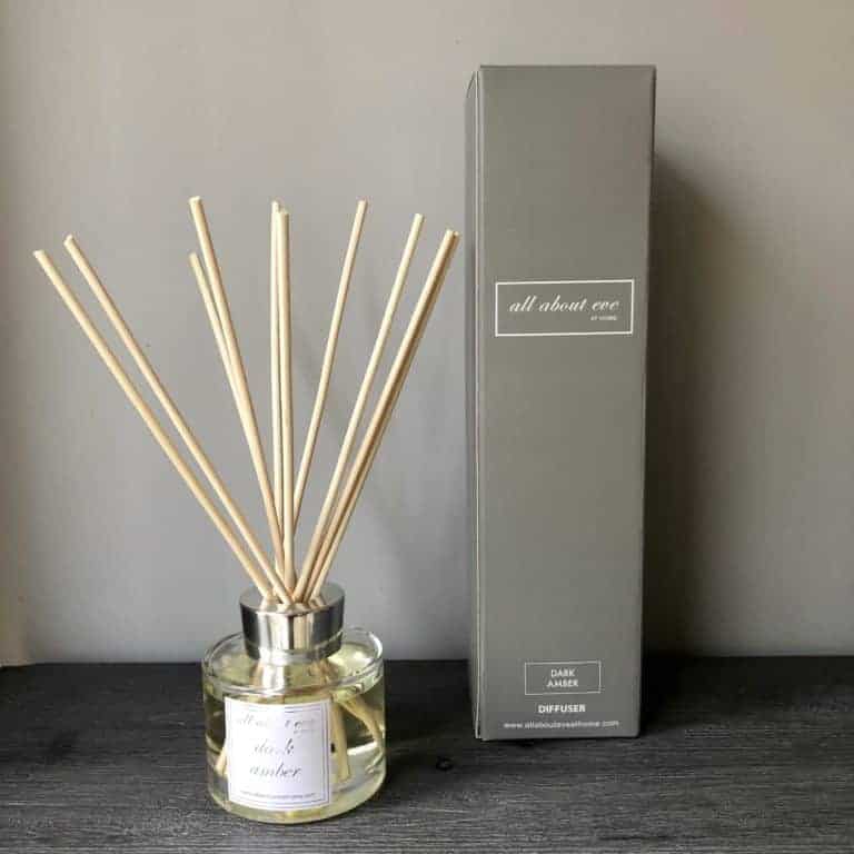 Dark Amber Fragrance | Reed Diffusers | All About Eve at Home