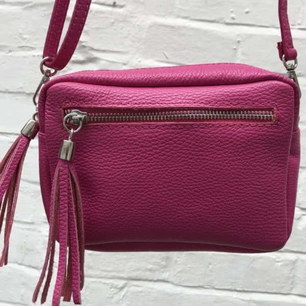Pink Leather Bag