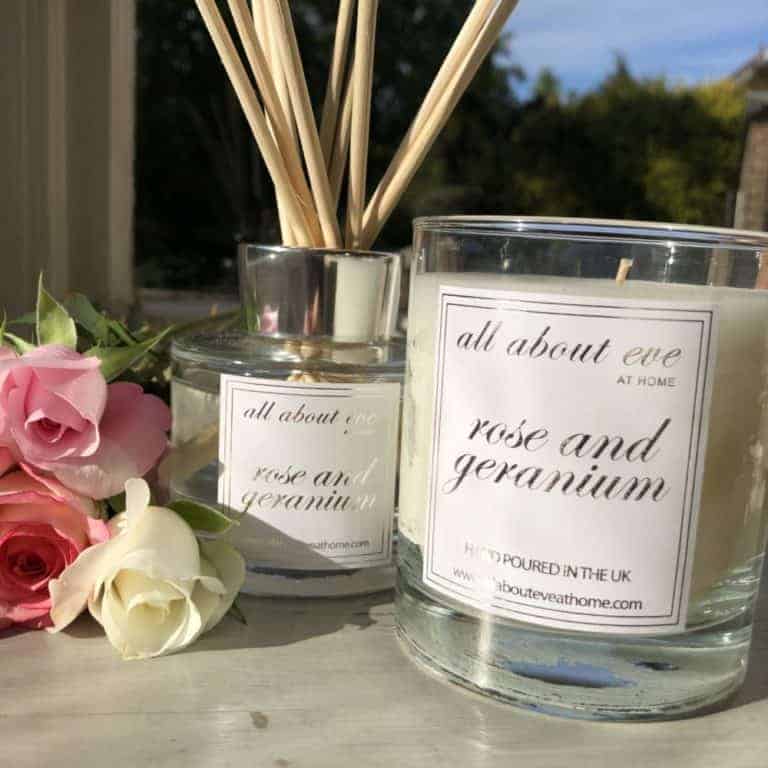 Rose & Geranium | Diffusers | All About Eve at Home