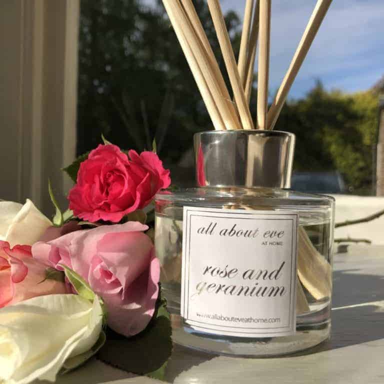 Rose & Geranium | Diffusers | All About Eve at Home