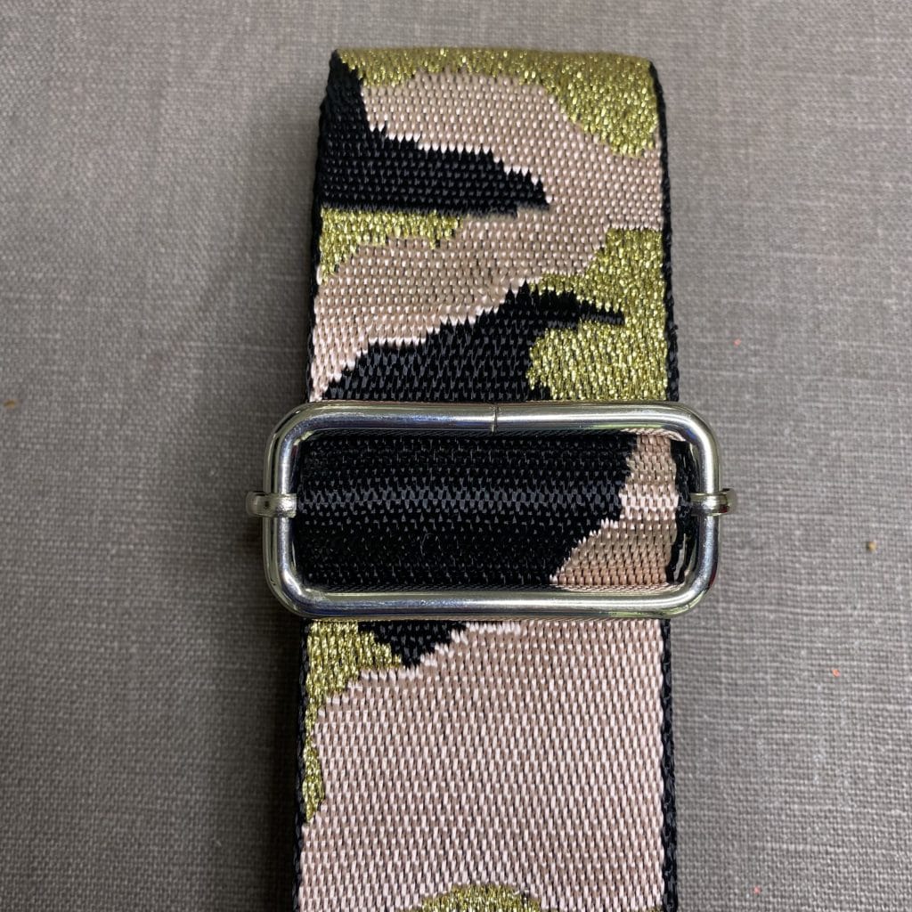Pink Camo Bag Strap All About Eve at Home