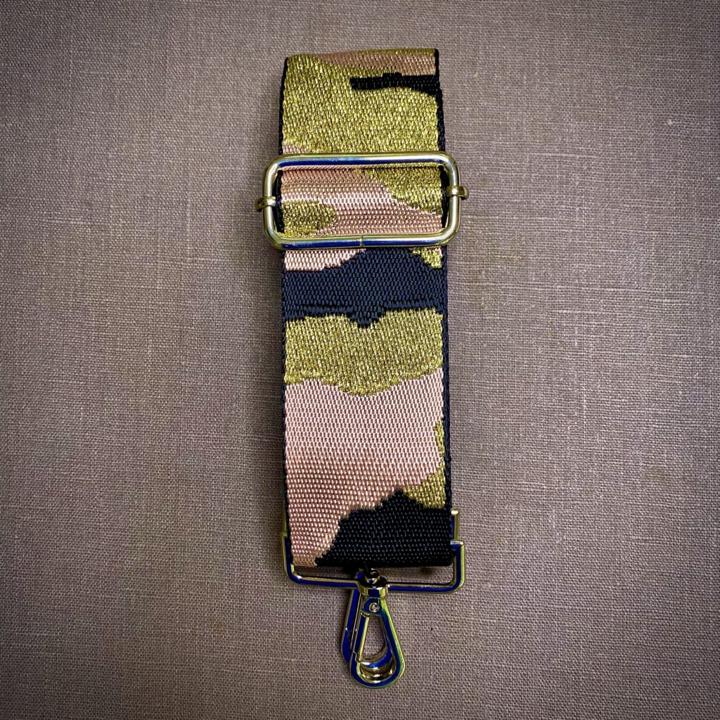 Pink Camo Bag Strap All About Eve at Home