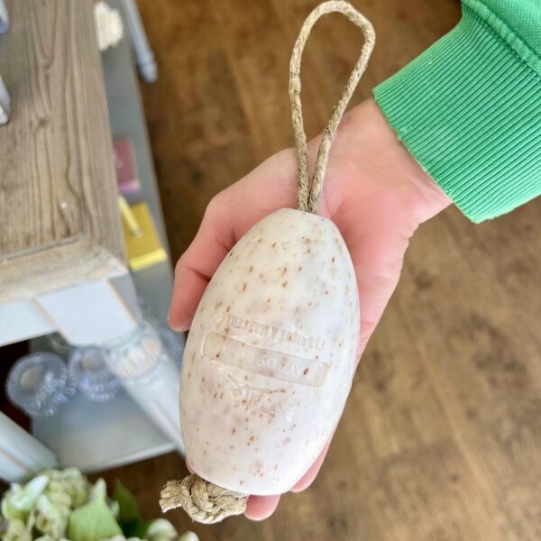 Coconut Soap On A Rope - Image 2