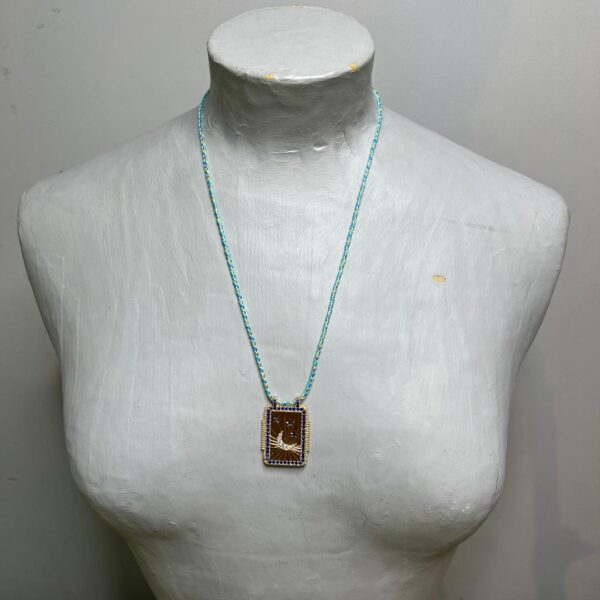 Ibiza Moon Charm Necklace - Image 2