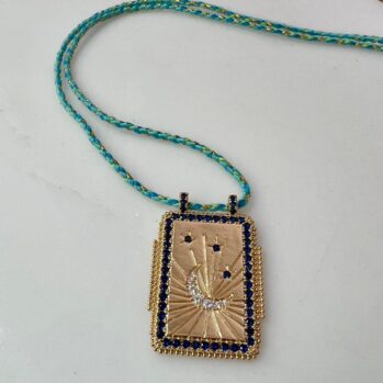 Ibiza Moon Charm Necklace