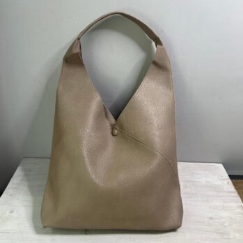 Taupe Tote Bag