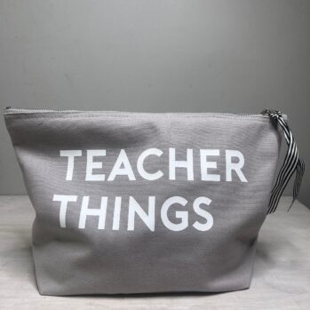 Teacher Things Bag