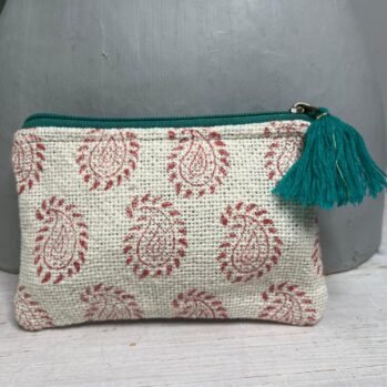 Small Cream Pouch