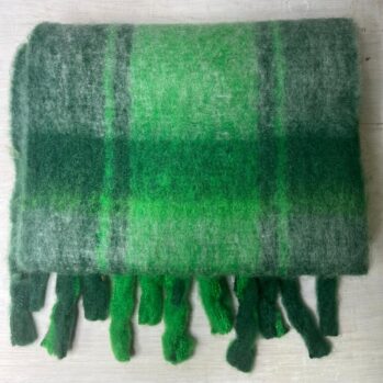Green Stripes Scarf
