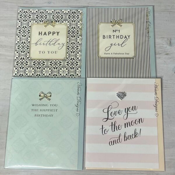 Wish You Birthday Charm Card - Image 2