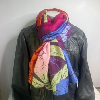 Big Flower Scarf
