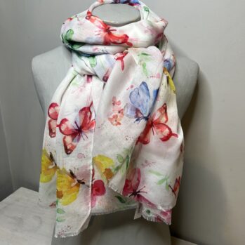 Butterfly Scarf