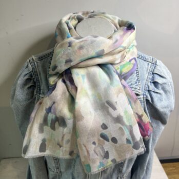 Watercolour Scarf